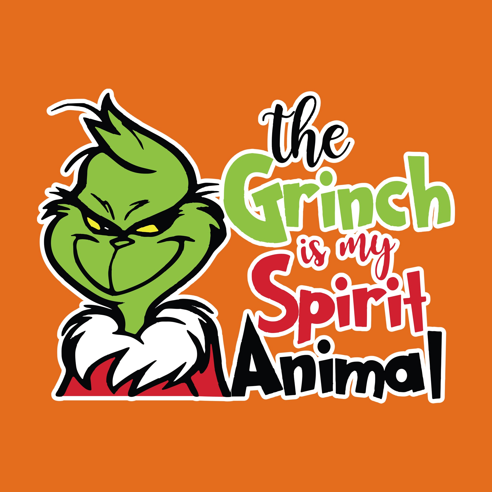 The Grinch is My Spirit Animal