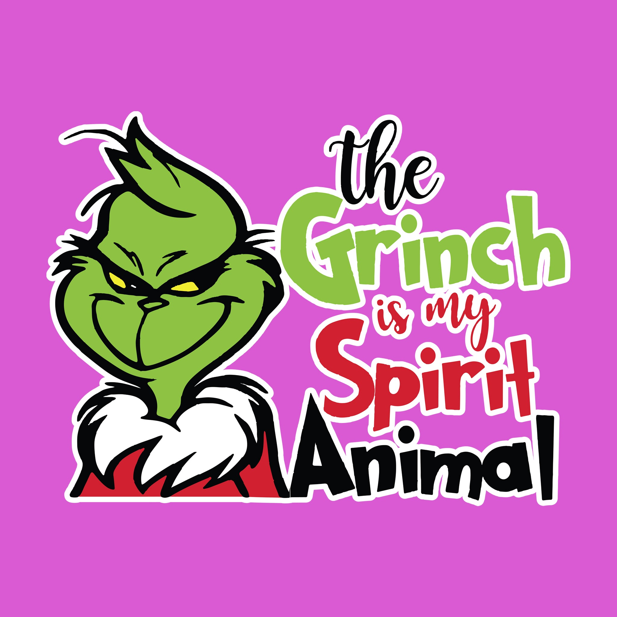 The Grinch is My Spirit Animal