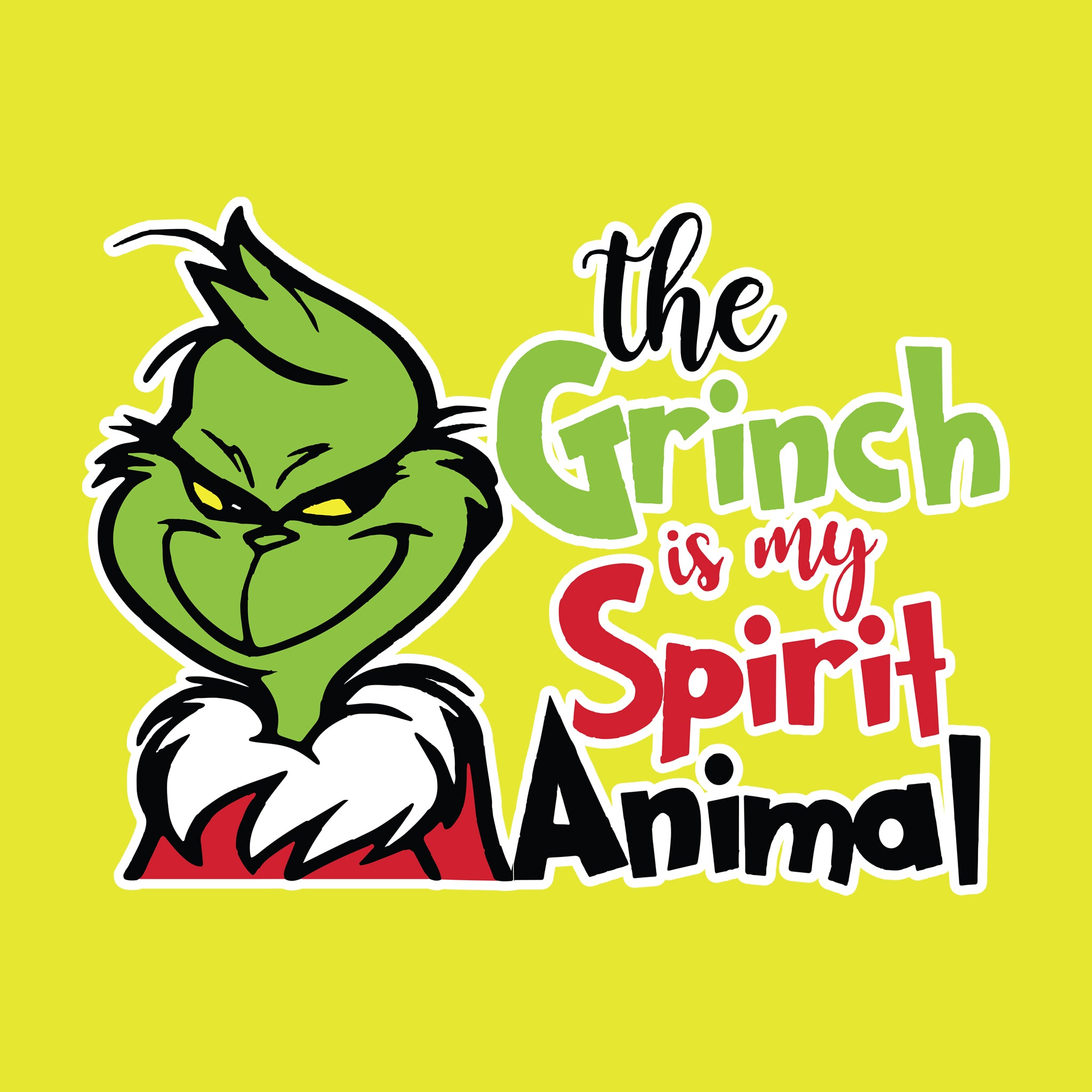The Grinch is My Spirit Animal