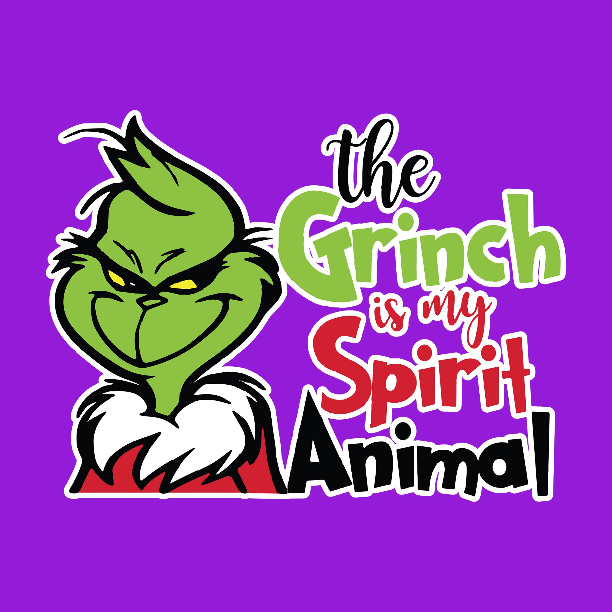 The Grinch is My Spirit Animal