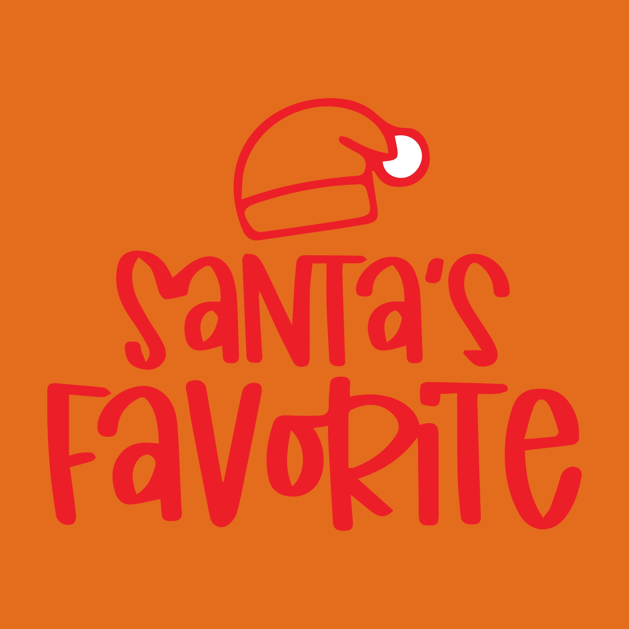 Santa's Favorite