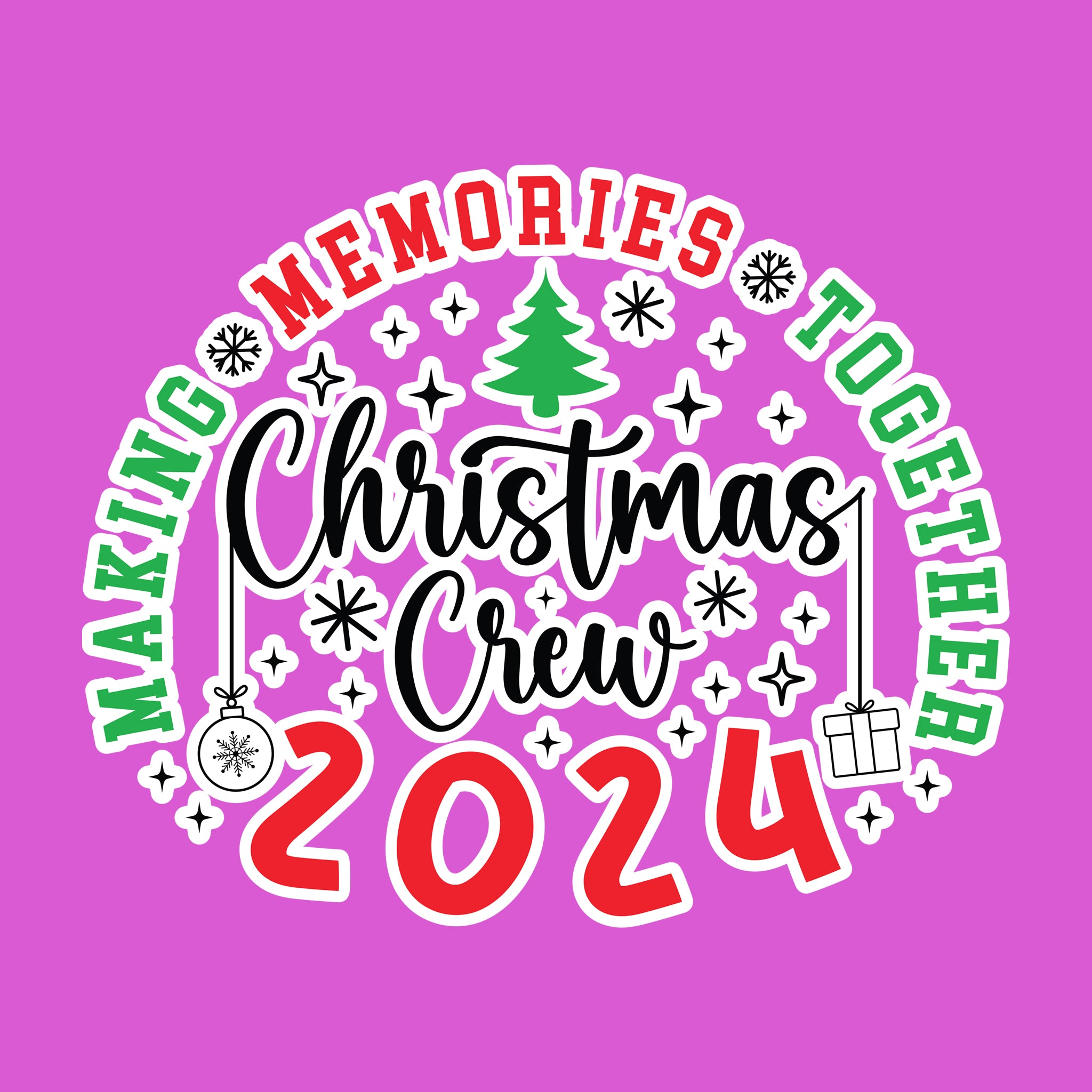 Christmas Crew 2024
