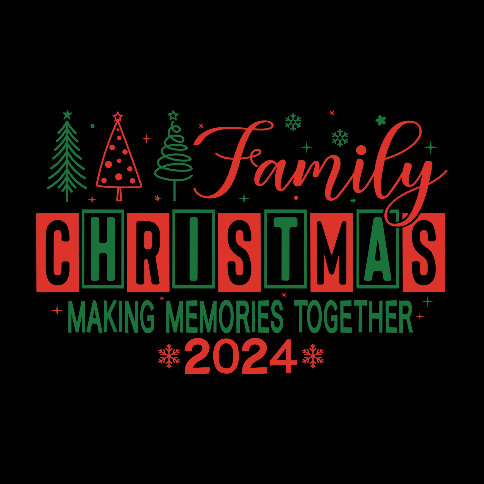 Family Christmas 2024