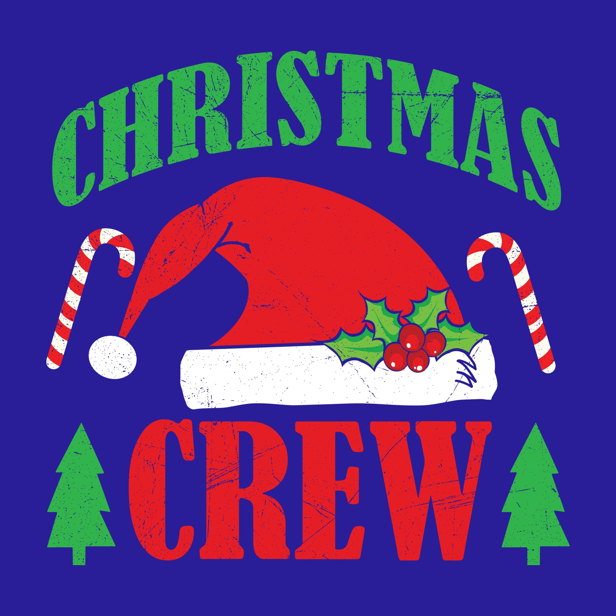 Christmas Crew Hat