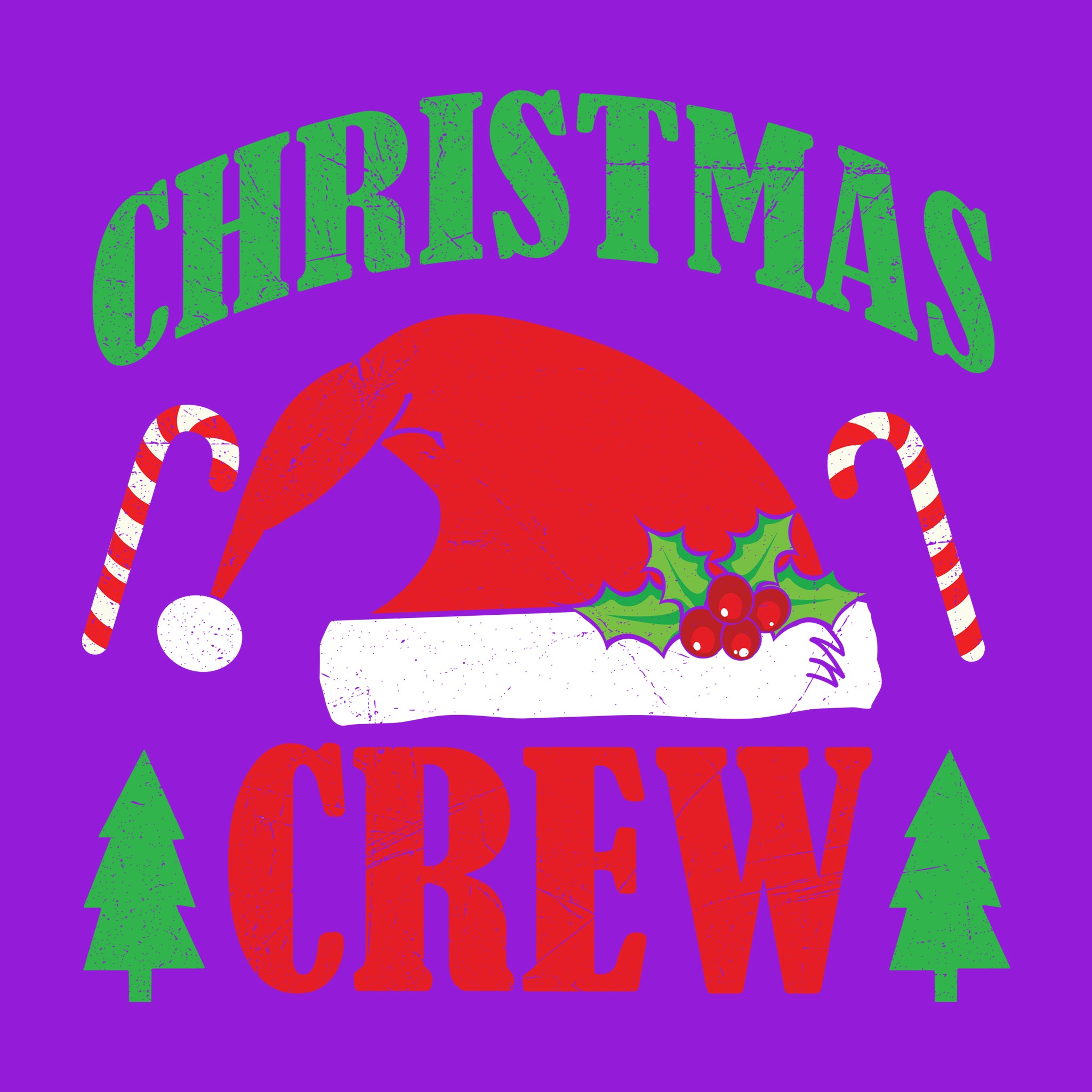 Christmas Crew Hat