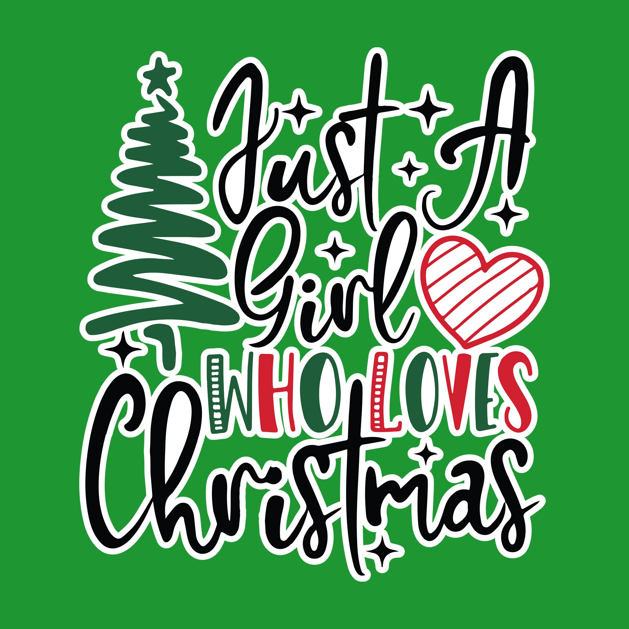 Just a Girl Who Loves Christmas