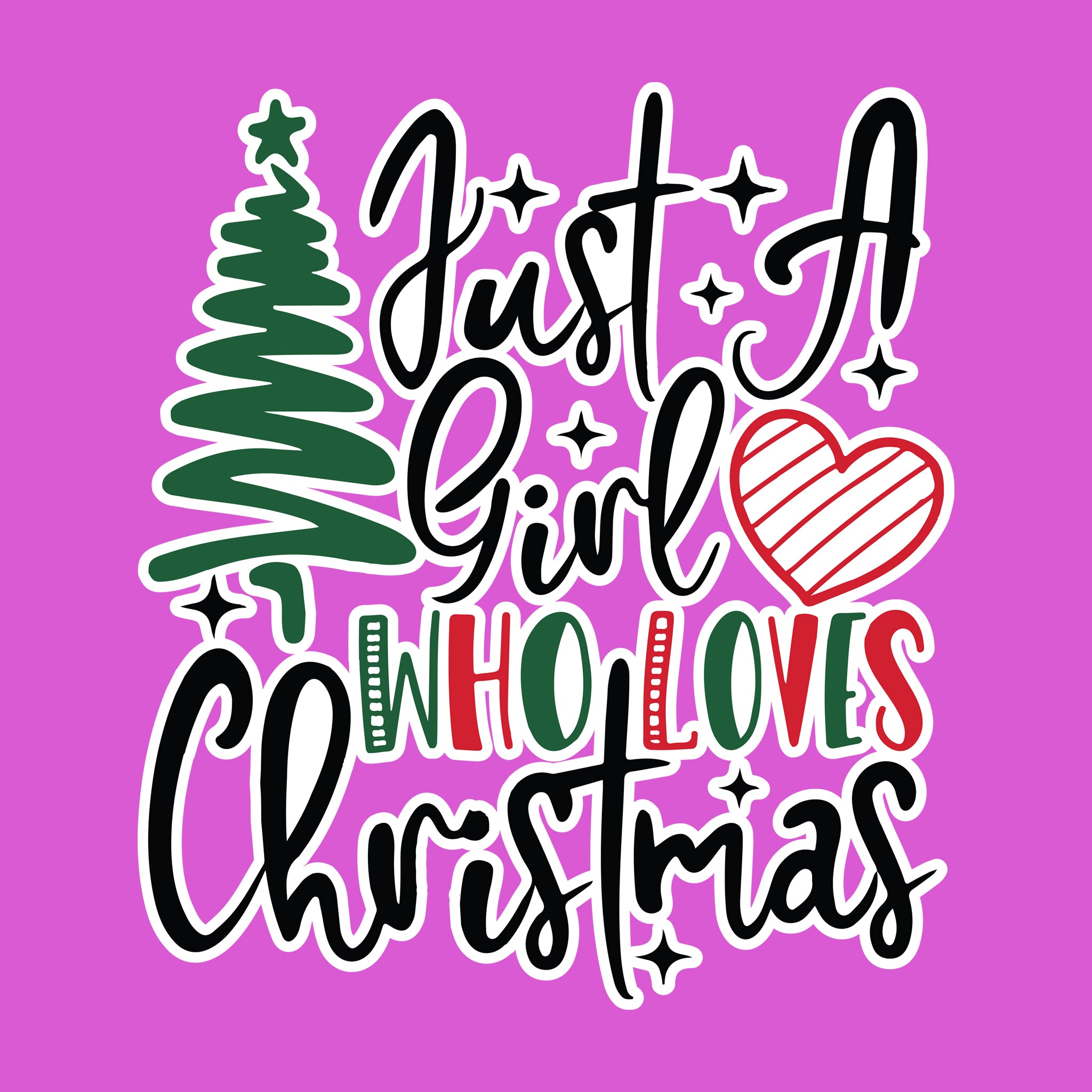 Just a Girl Who Loves Christmas