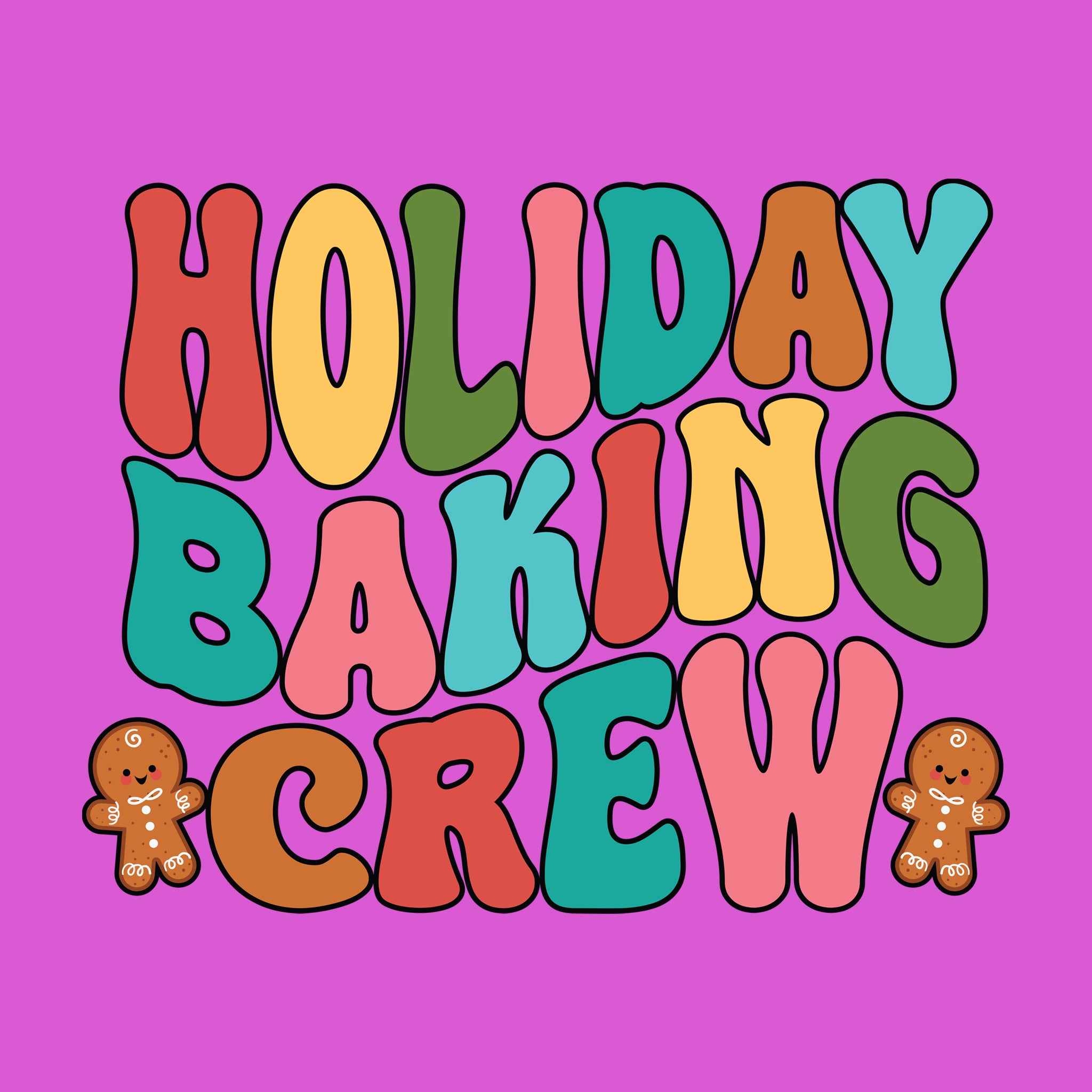 Holiday Baking Crew