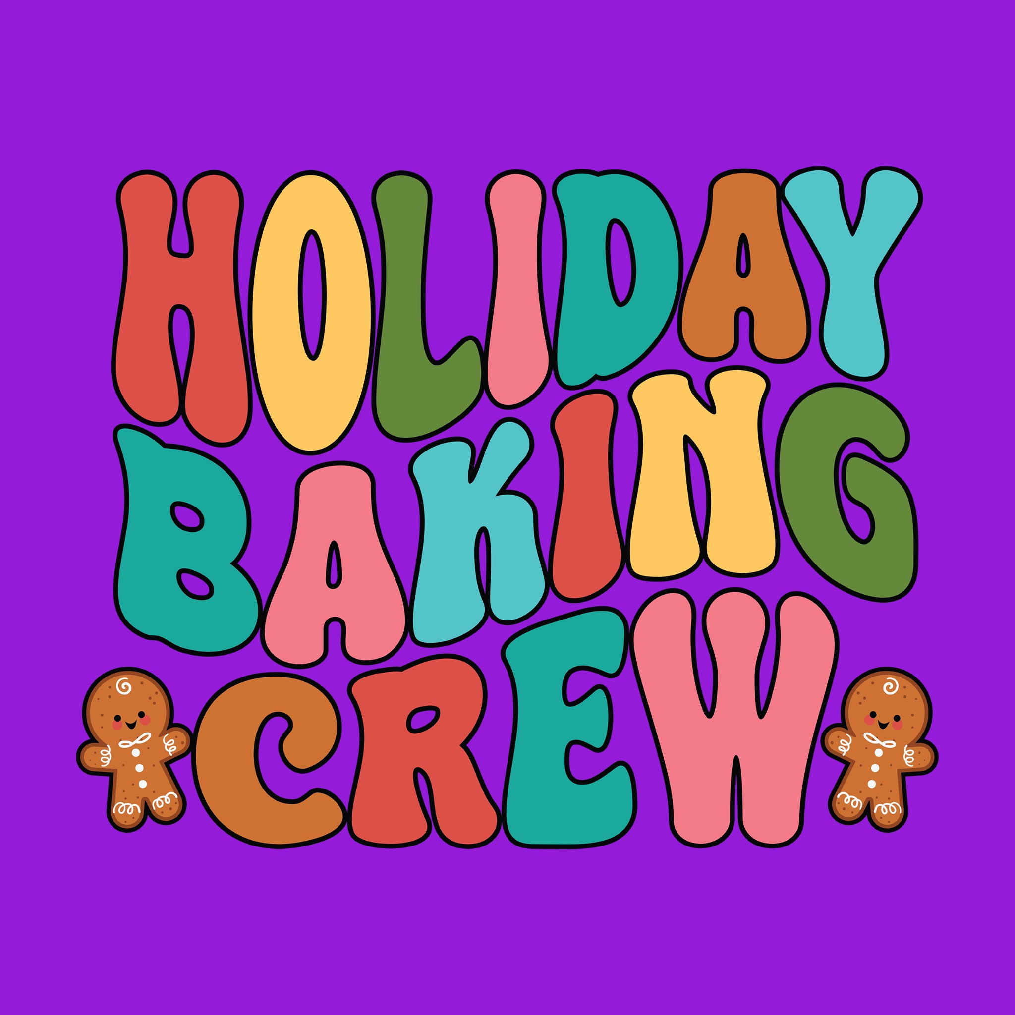 Holiday Baking Crew