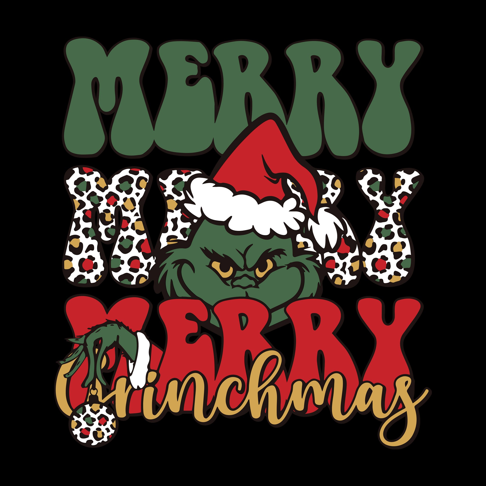 Merry Christmas Grinch 2