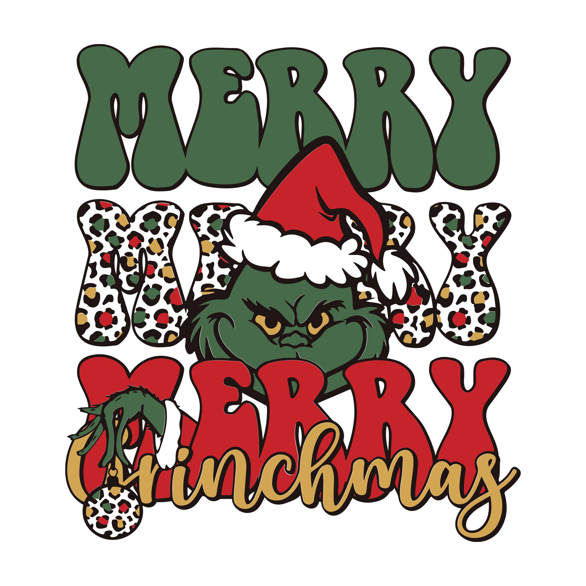 Merry Christmas Grinch 2