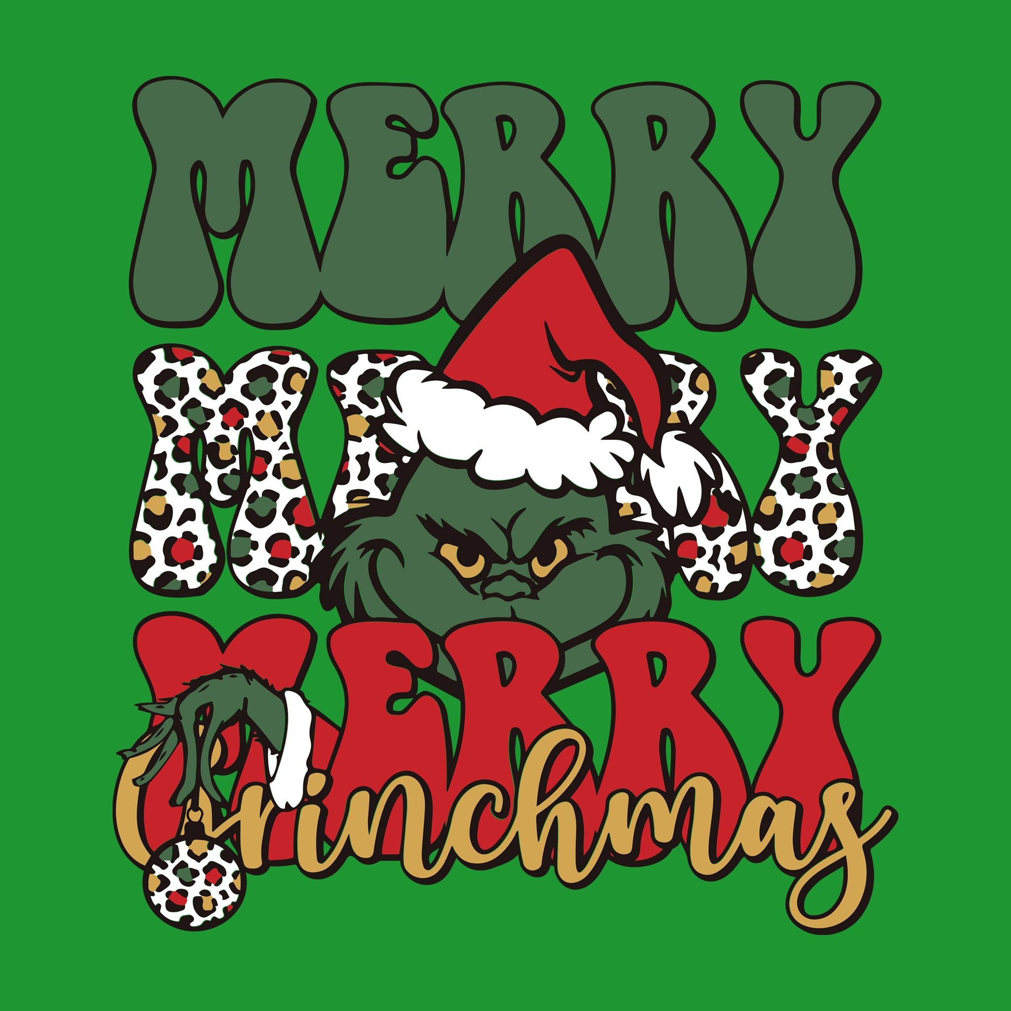 Merry Christmas Grinch 2