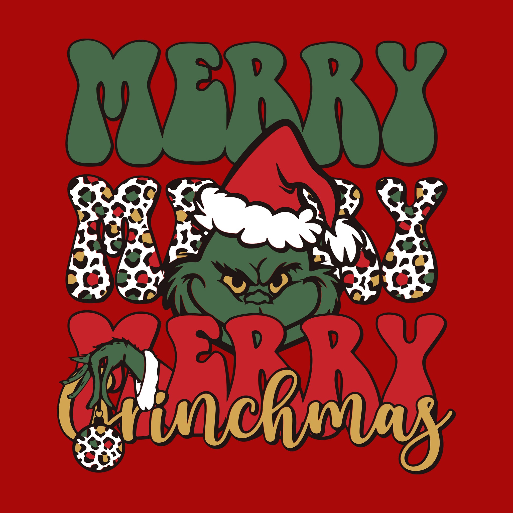 Merry Christmas Grinch 2