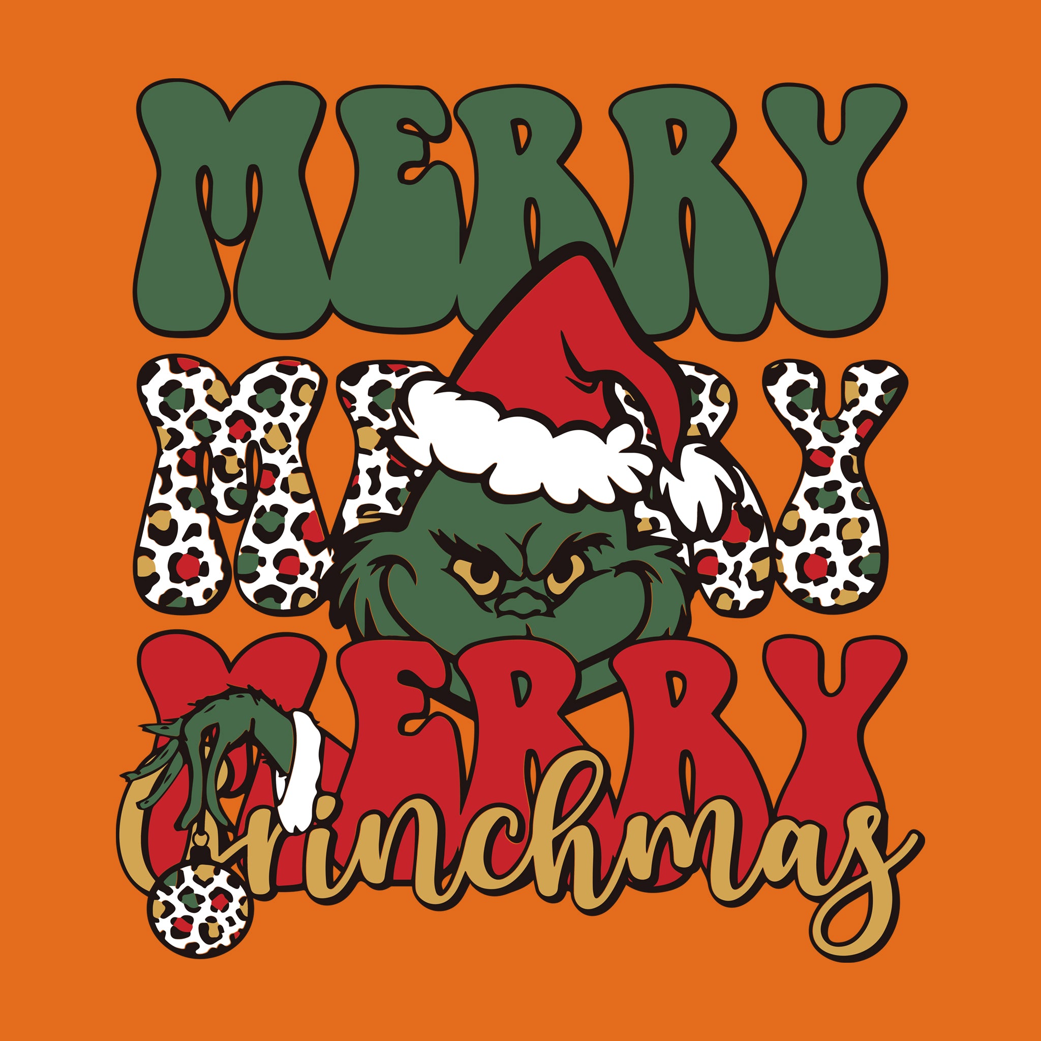 Merry Christmas Grinch 2
