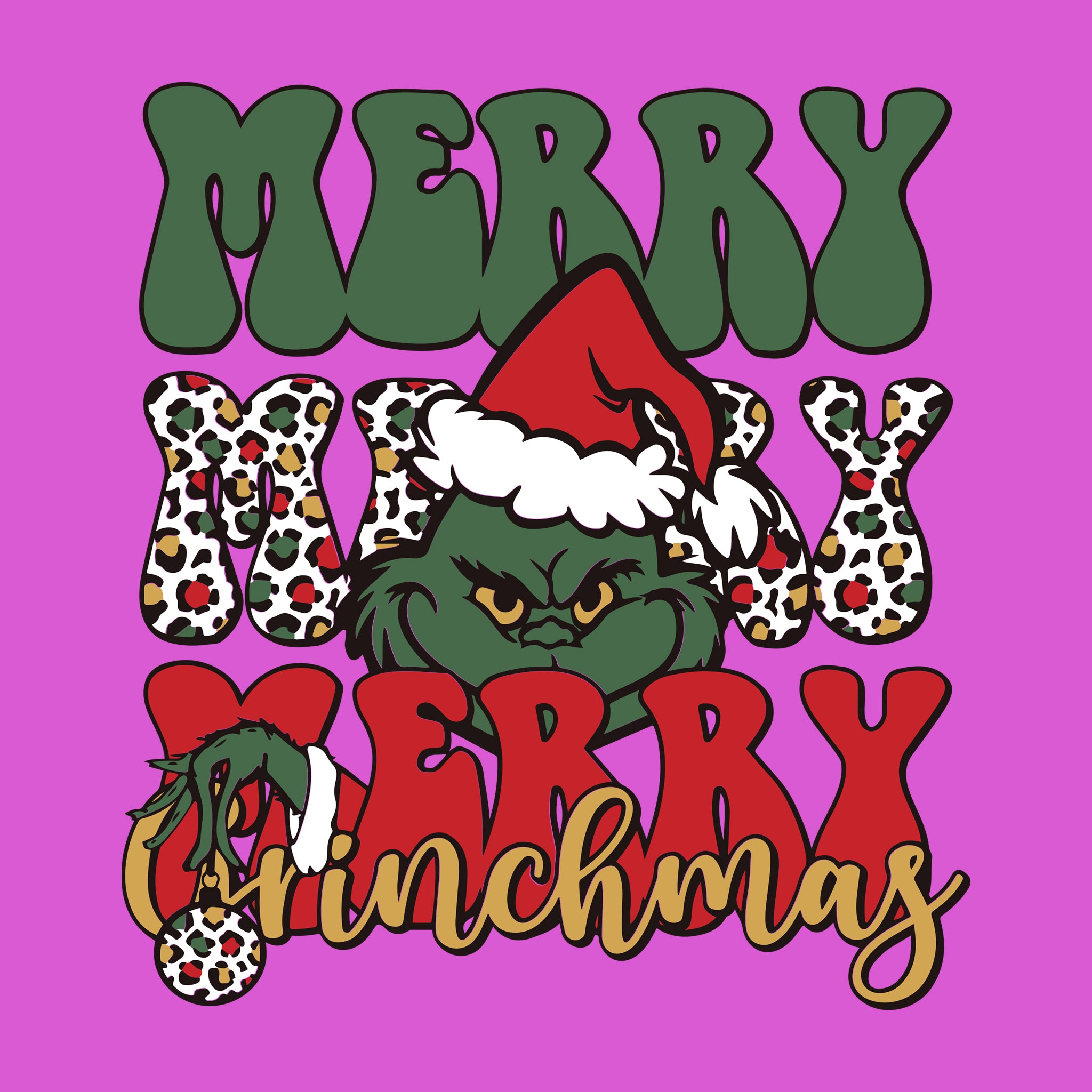 Merry Christmas Grinch 2