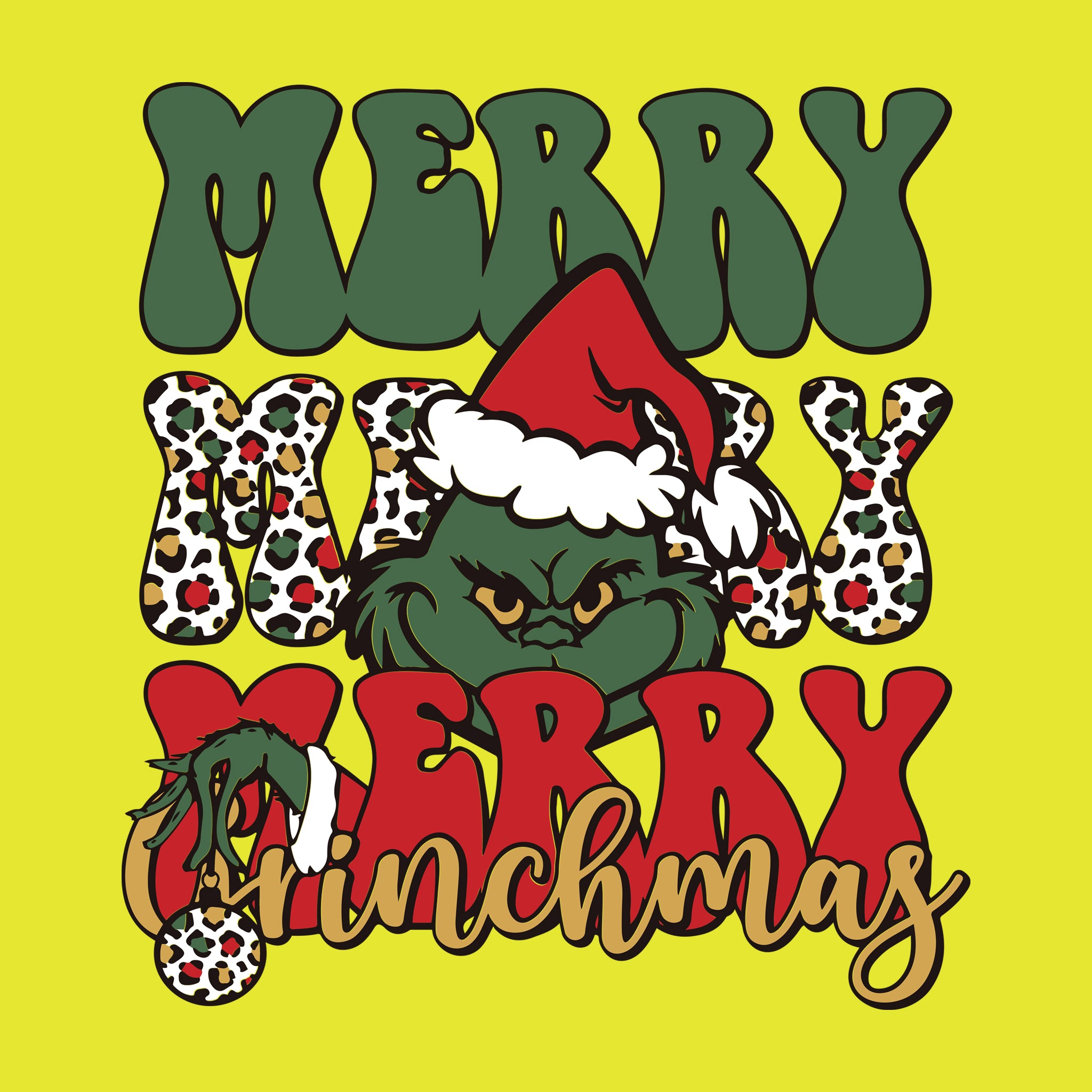 Merry Christmas Grinch 2