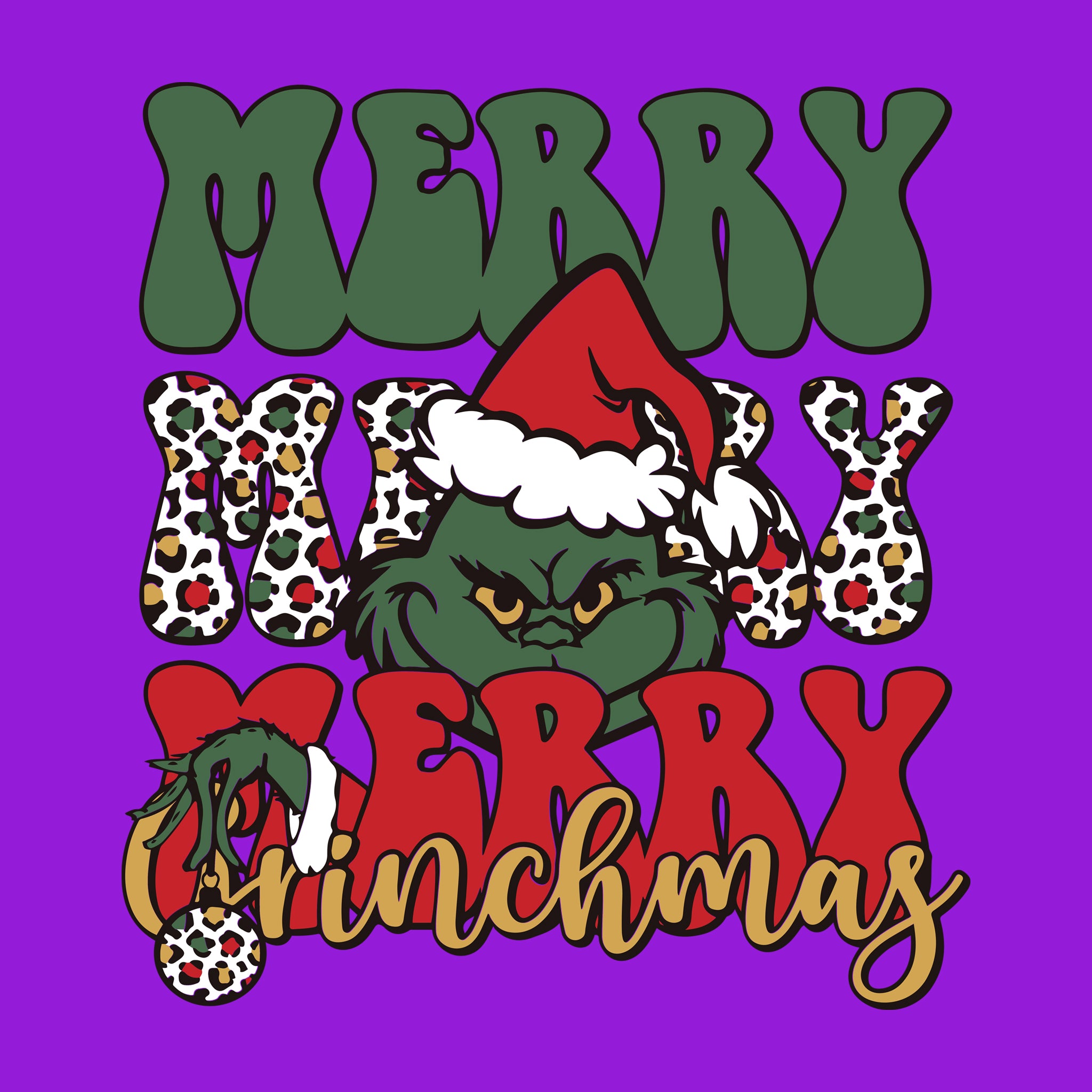 Merry Christmas Grinch 2
