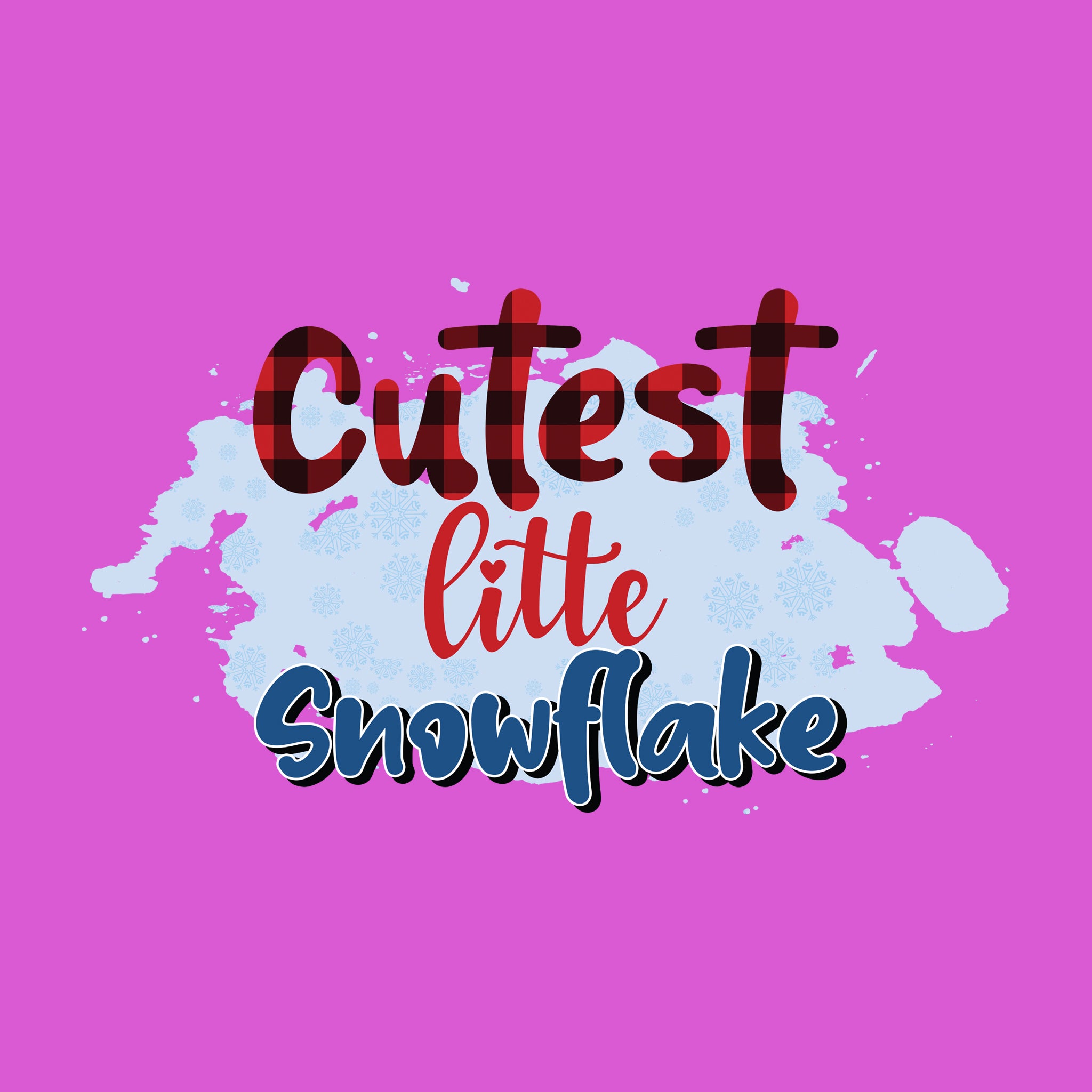 Cutest Little Snowflake [Kids Size]
