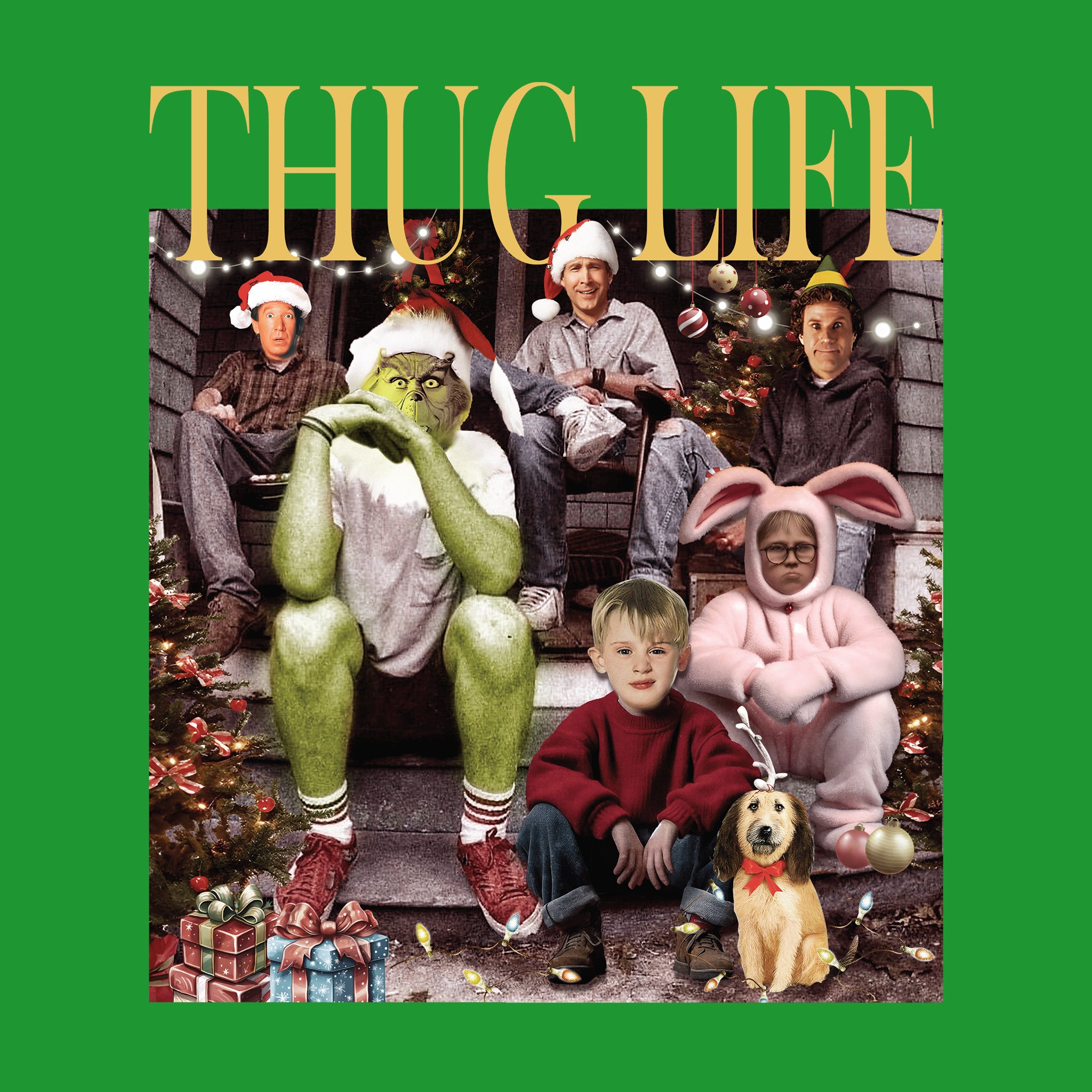 Christmas Thug Life
