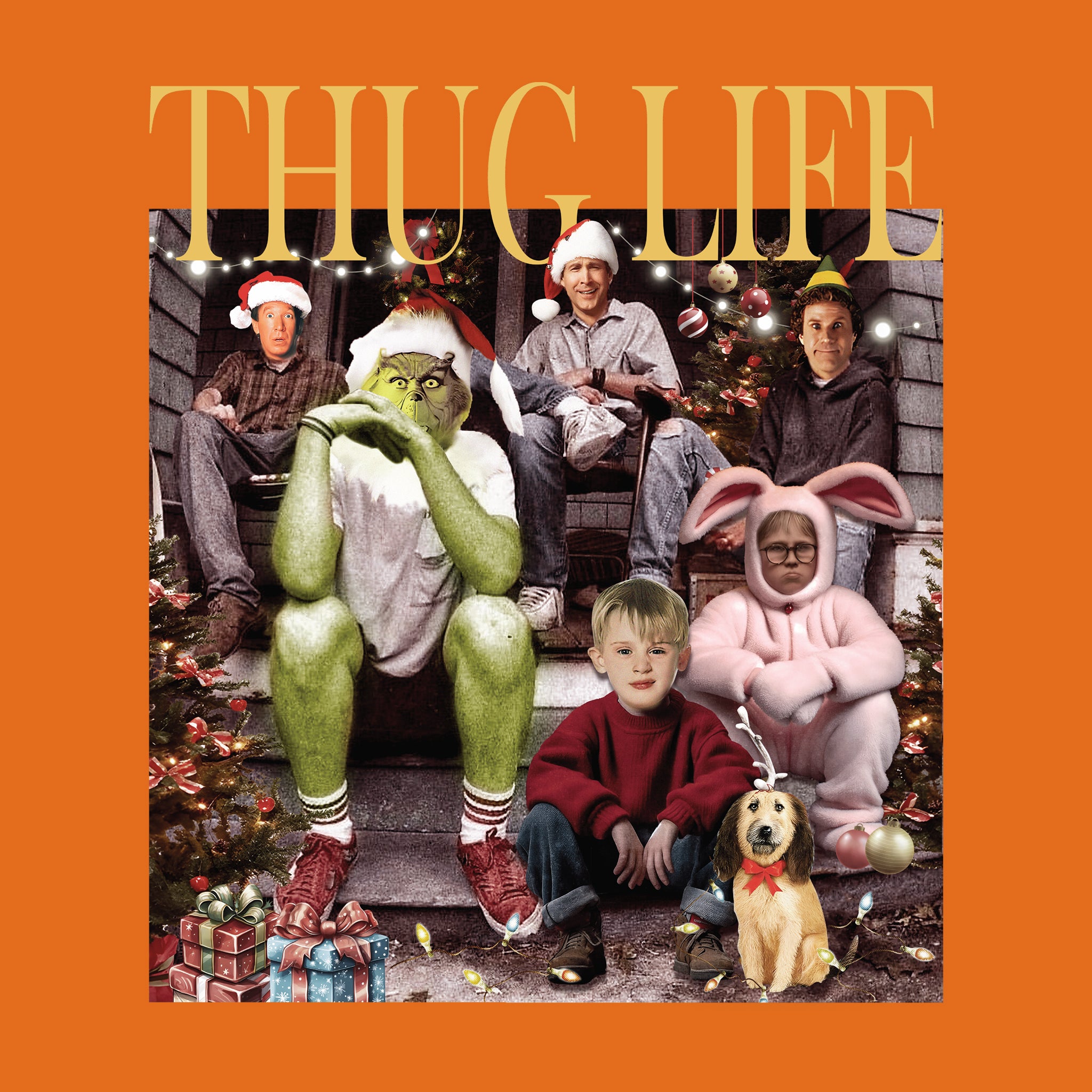 Christmas Thug Life