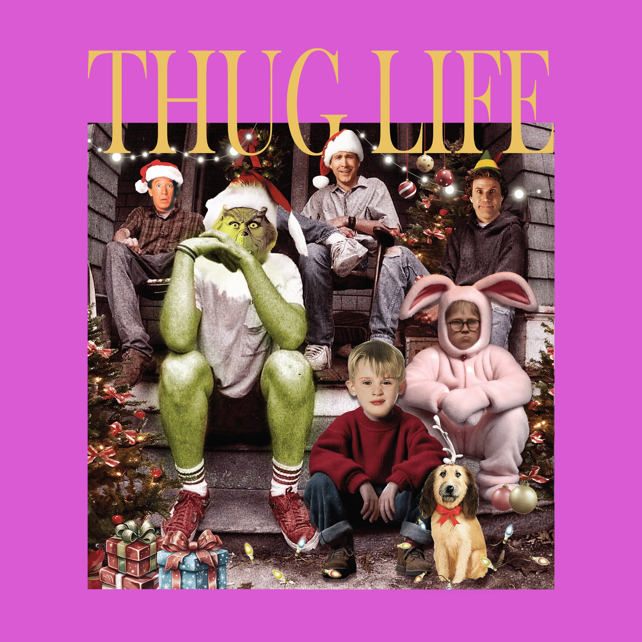 Christmas Thug Life