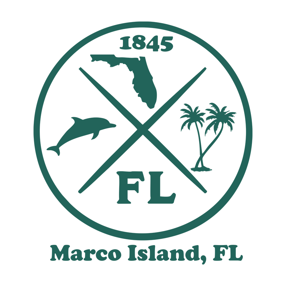 Florida Circular Cross Icons