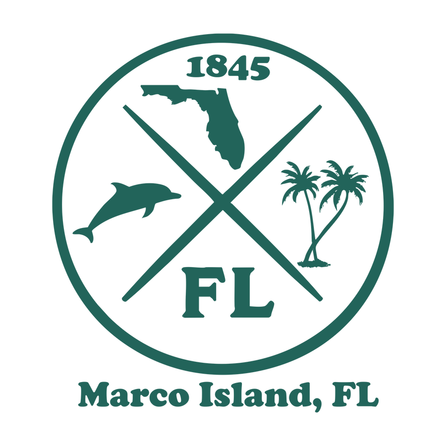 Florida Circular Cross Icons