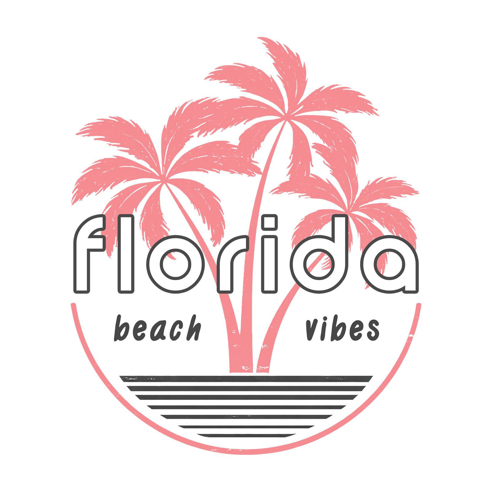 Florida Beach Vibes Palm