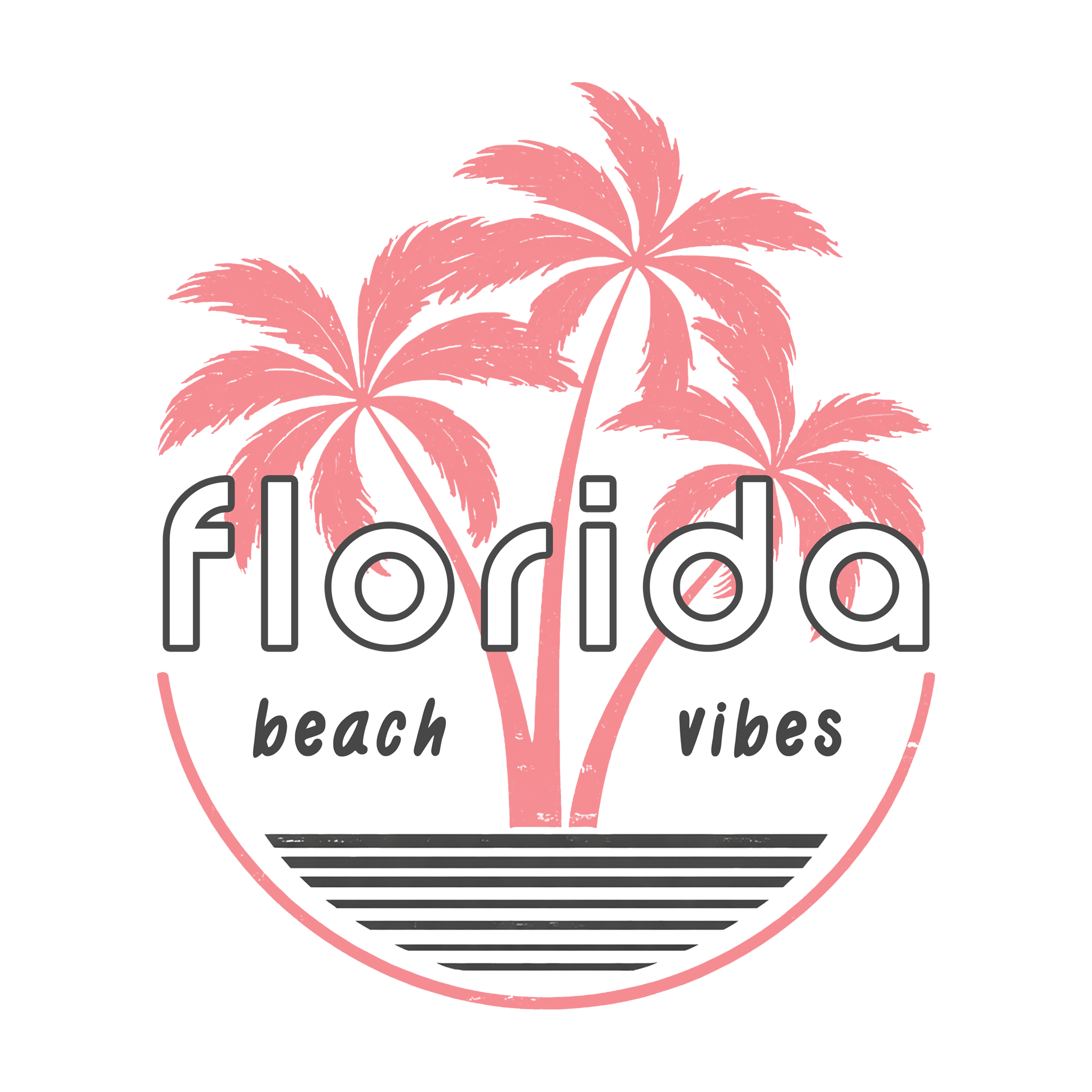 Florida Beach Vibes Palm