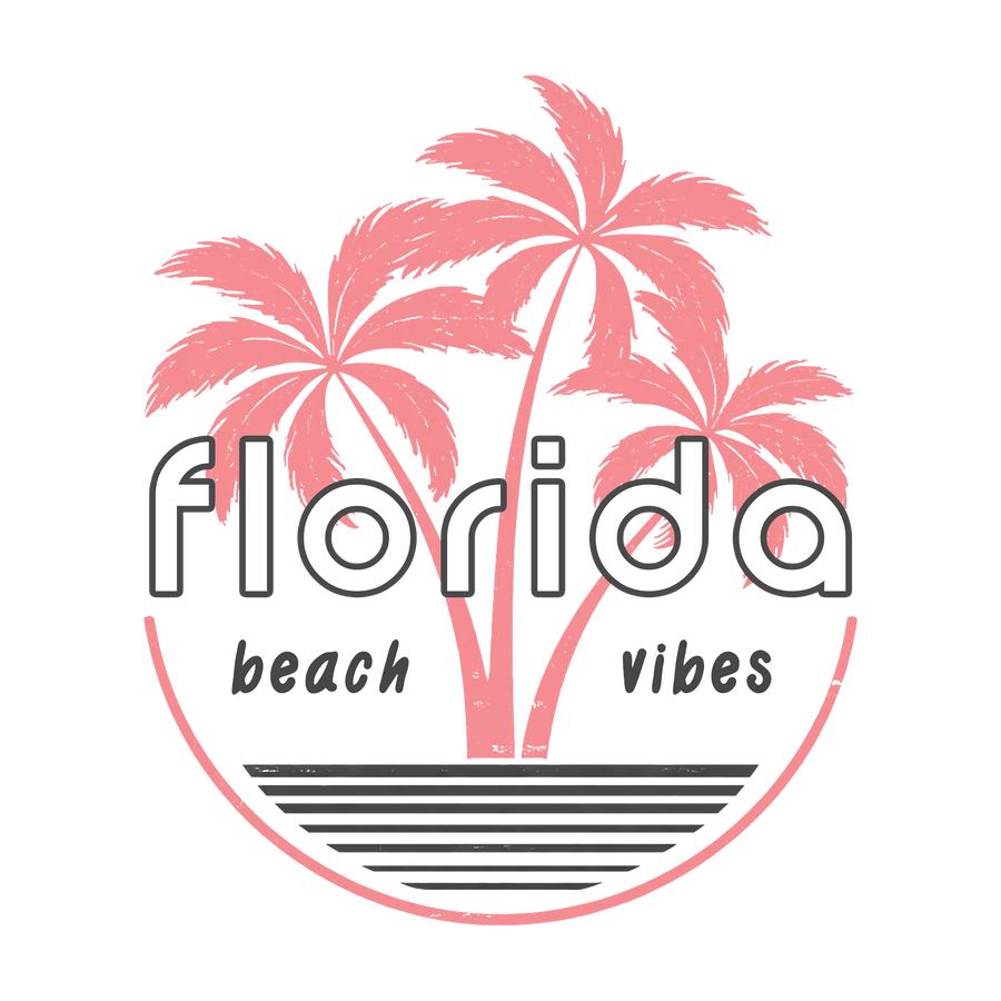 Florida Beach Vibes Palm
