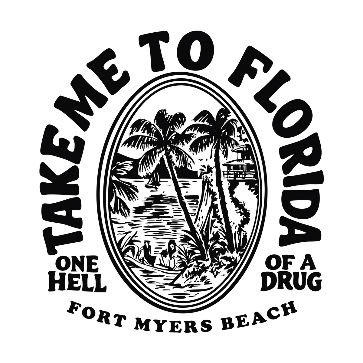 Take Me to Florida/One Hell of a Drug