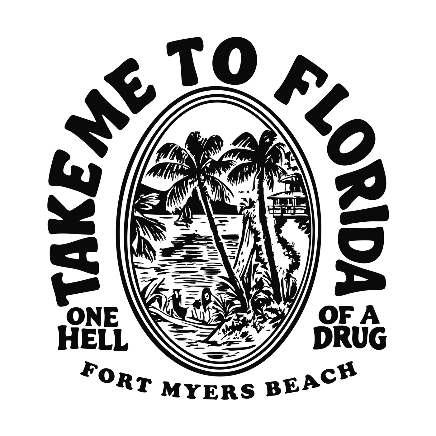 Take Me to Florida/One Hell of a Drug