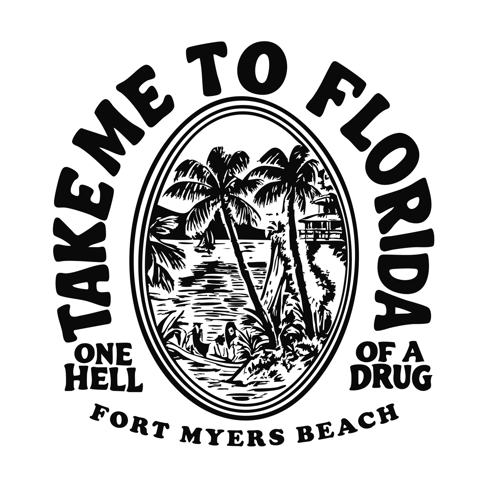 Take Me to Florida/One Hell of a Drug
