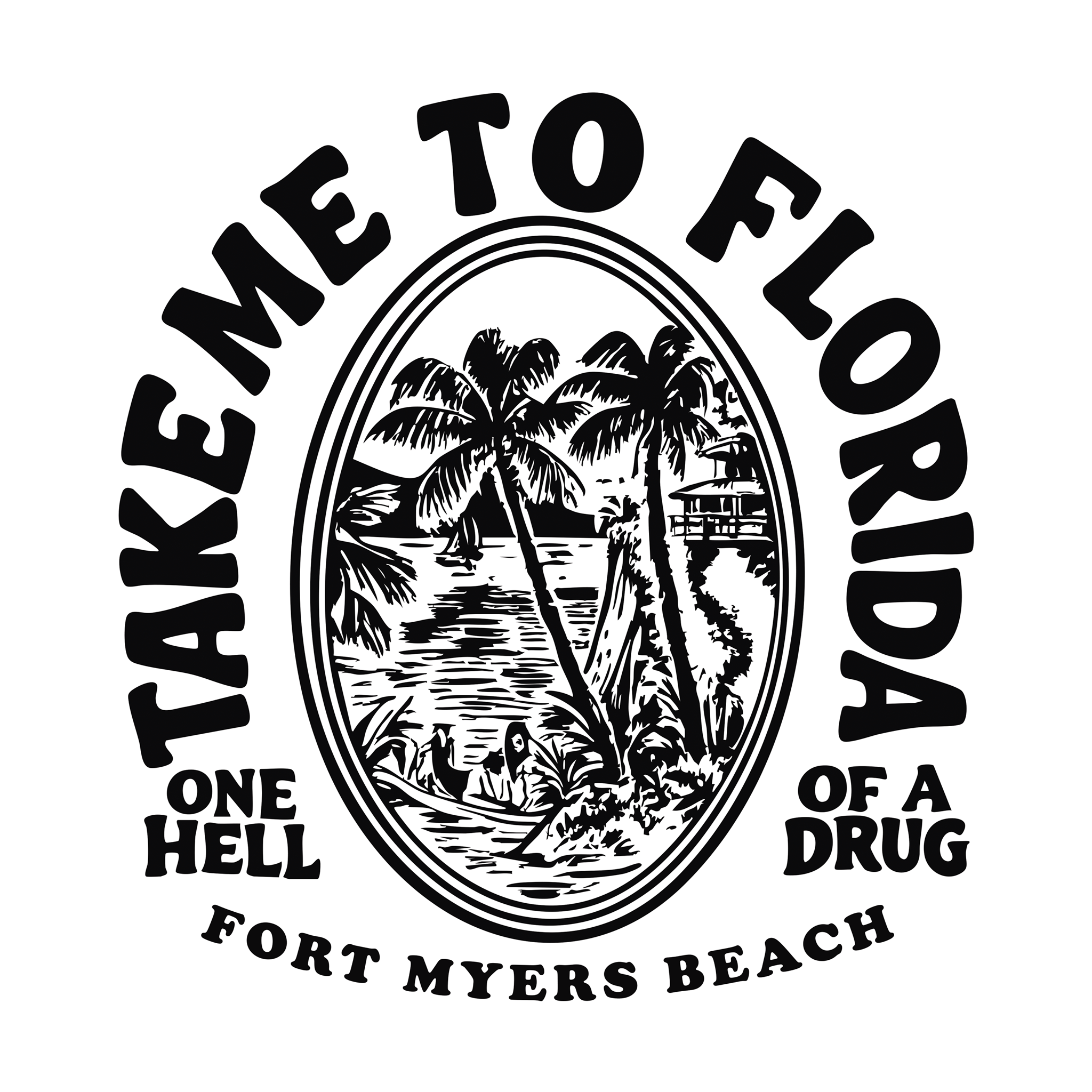 Take Me to Florida/One Hell of a Drug