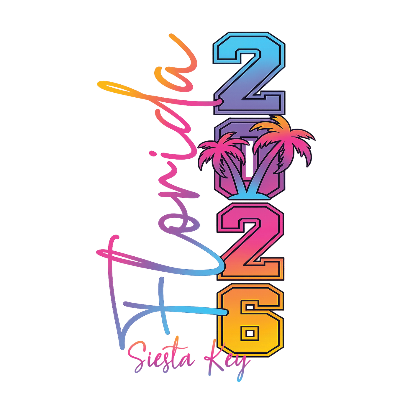Florida Colorful Palms 2026