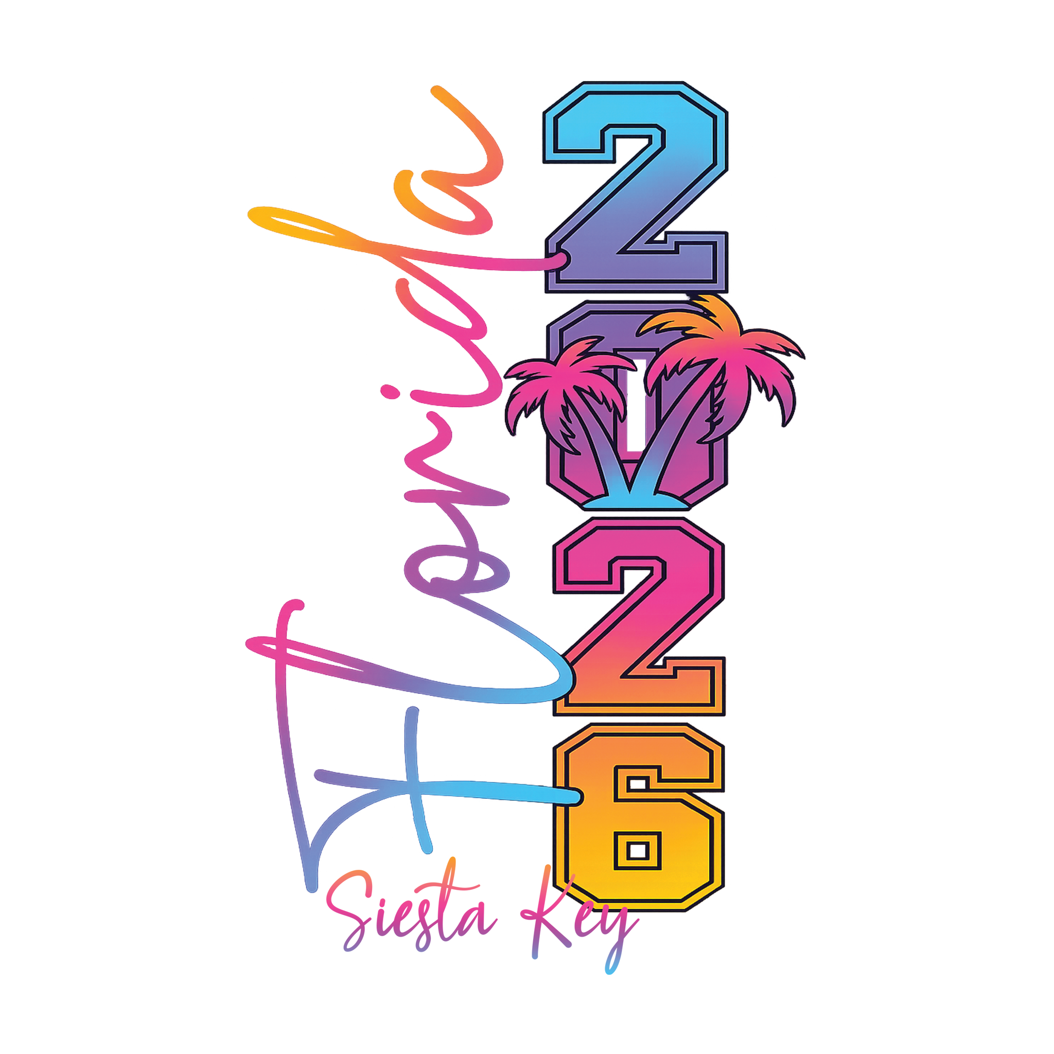 Florida Colorful Palms 2026