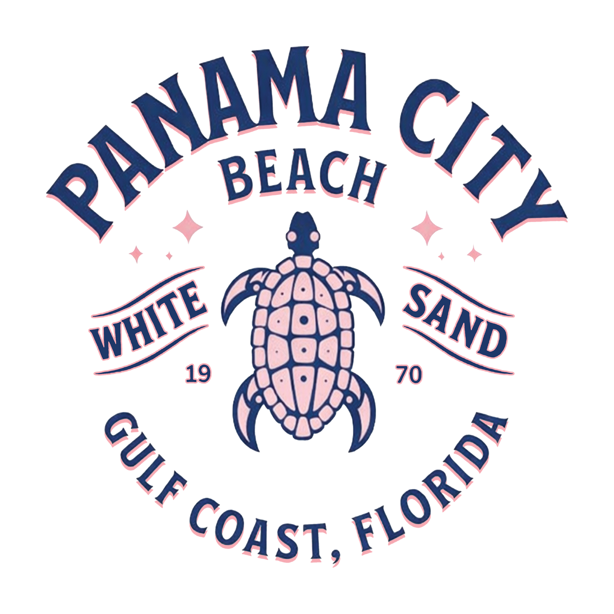 Florida Sea Turtle Motif