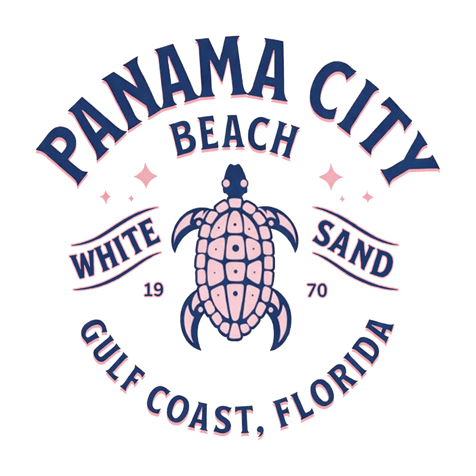 Florida Sea Turtle Motif