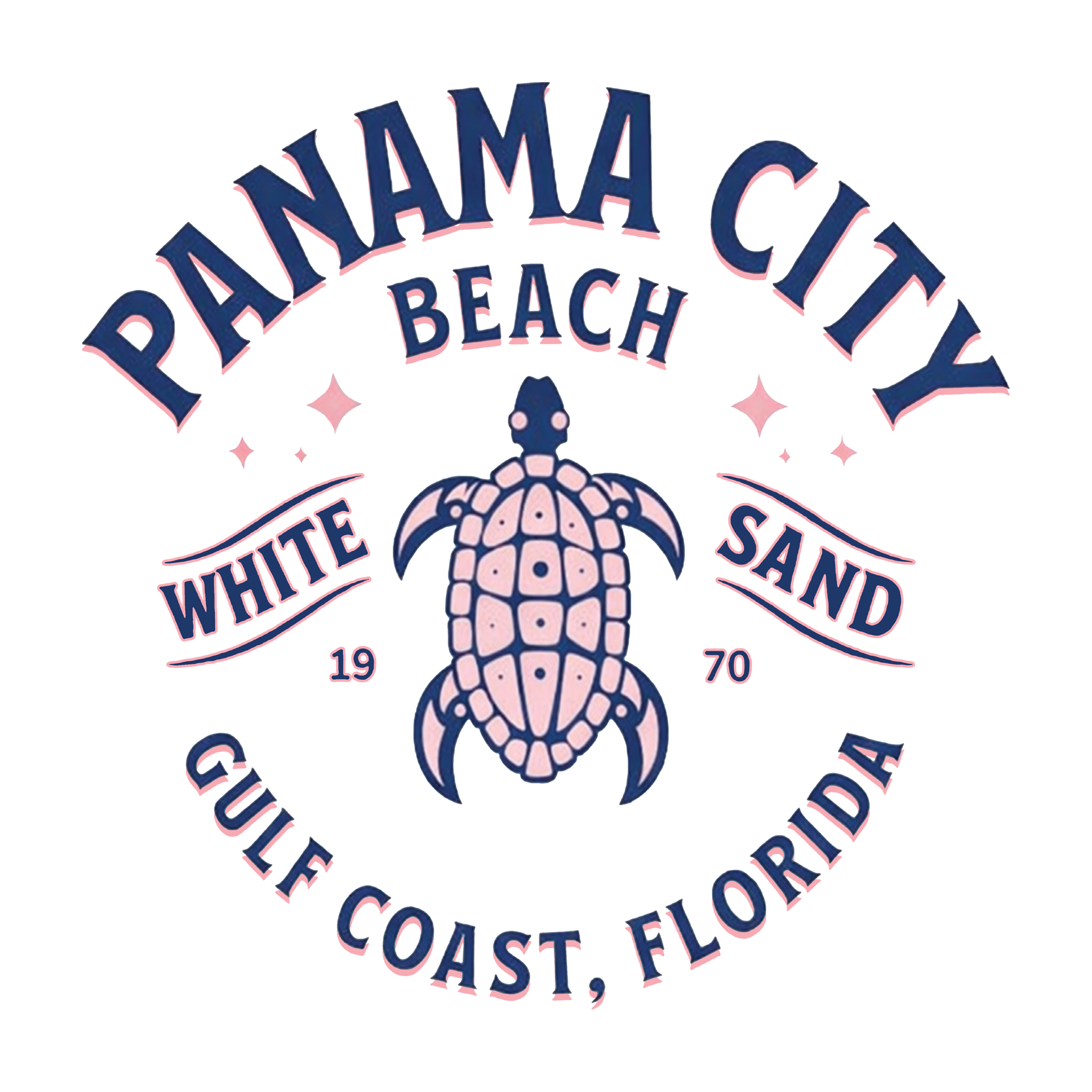 Florida Sea Turtle Motif