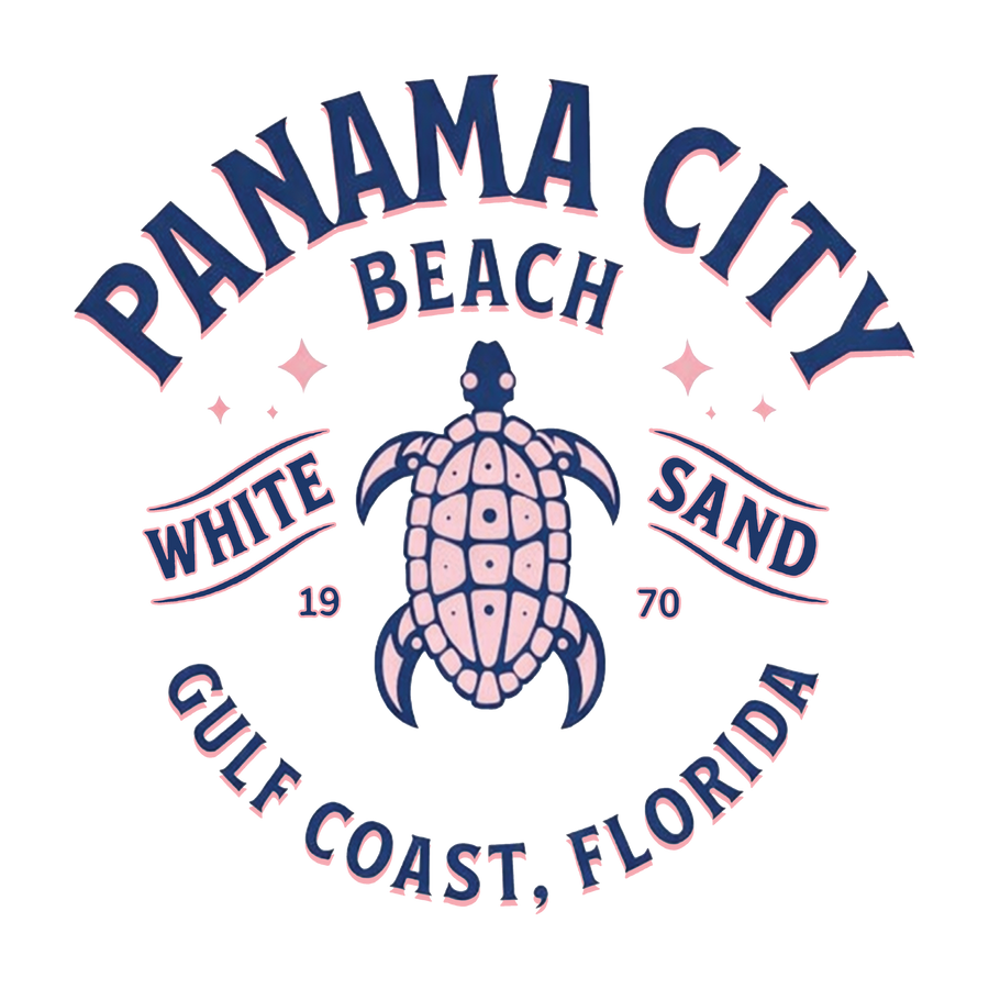 Florida Sea Turtle Motif