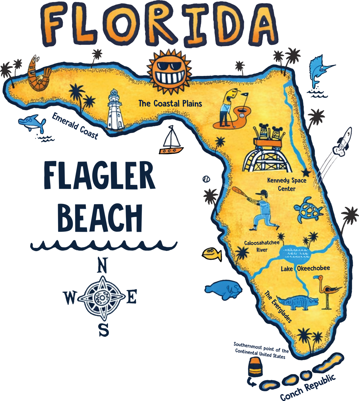 Florida Map