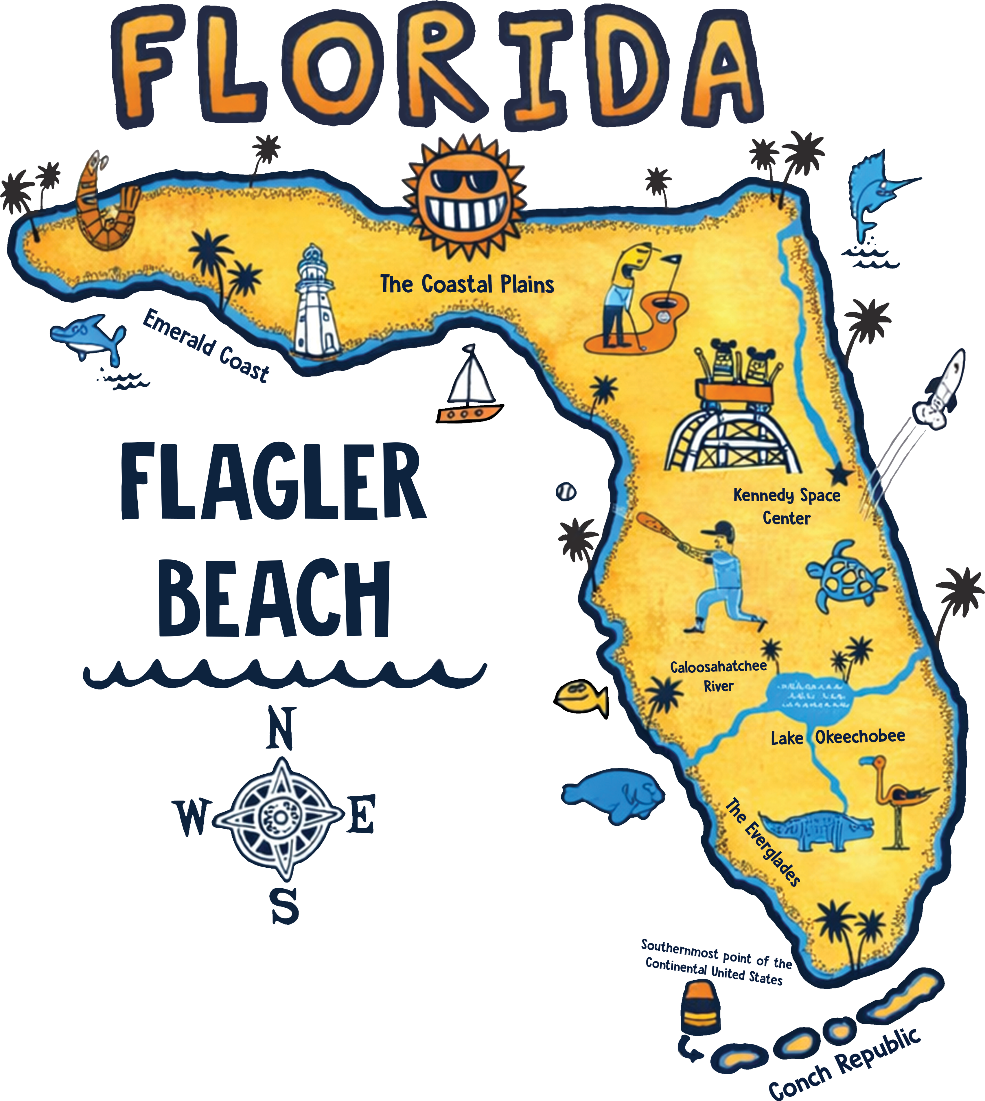 Florida Map