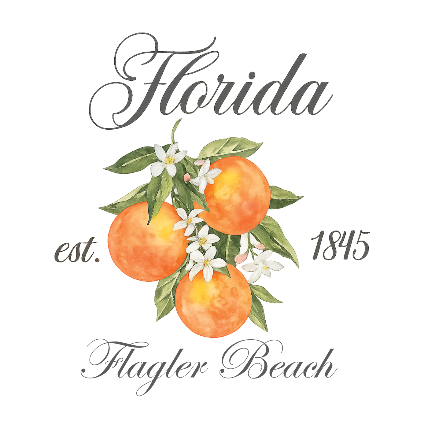 Florida Vintage Orange Blossom