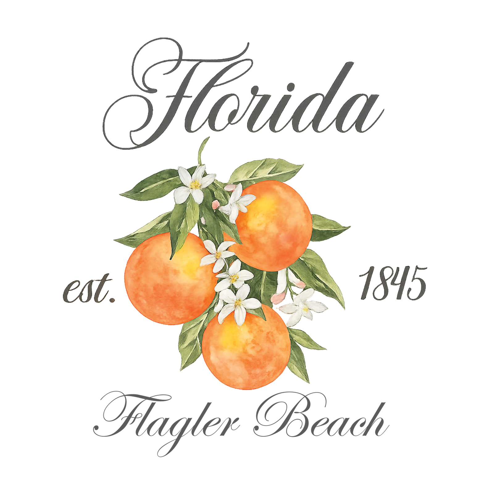 Florida Vintage Orange Blossom