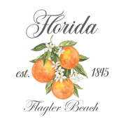 Florida Vintage Orange Blossom