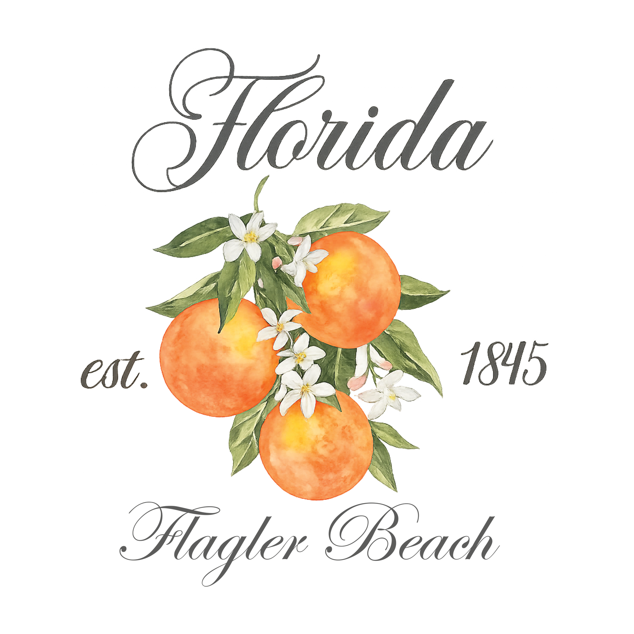 Florida Vintage Orange Blossom