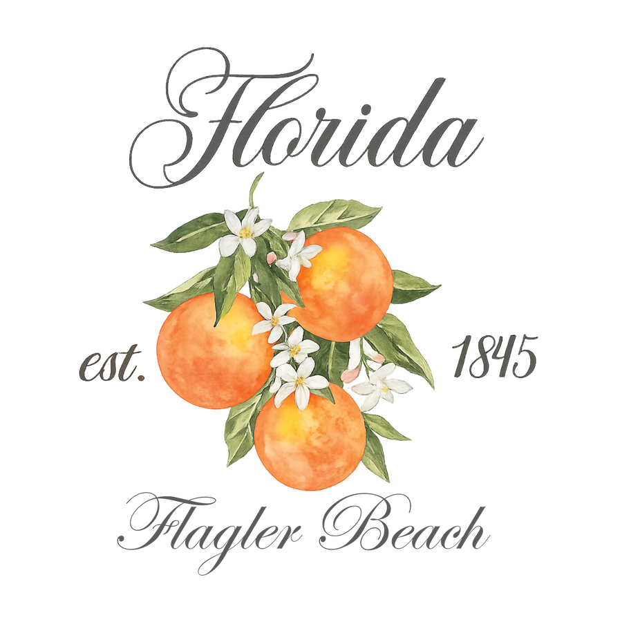 Florida Vintage Orange Blossom