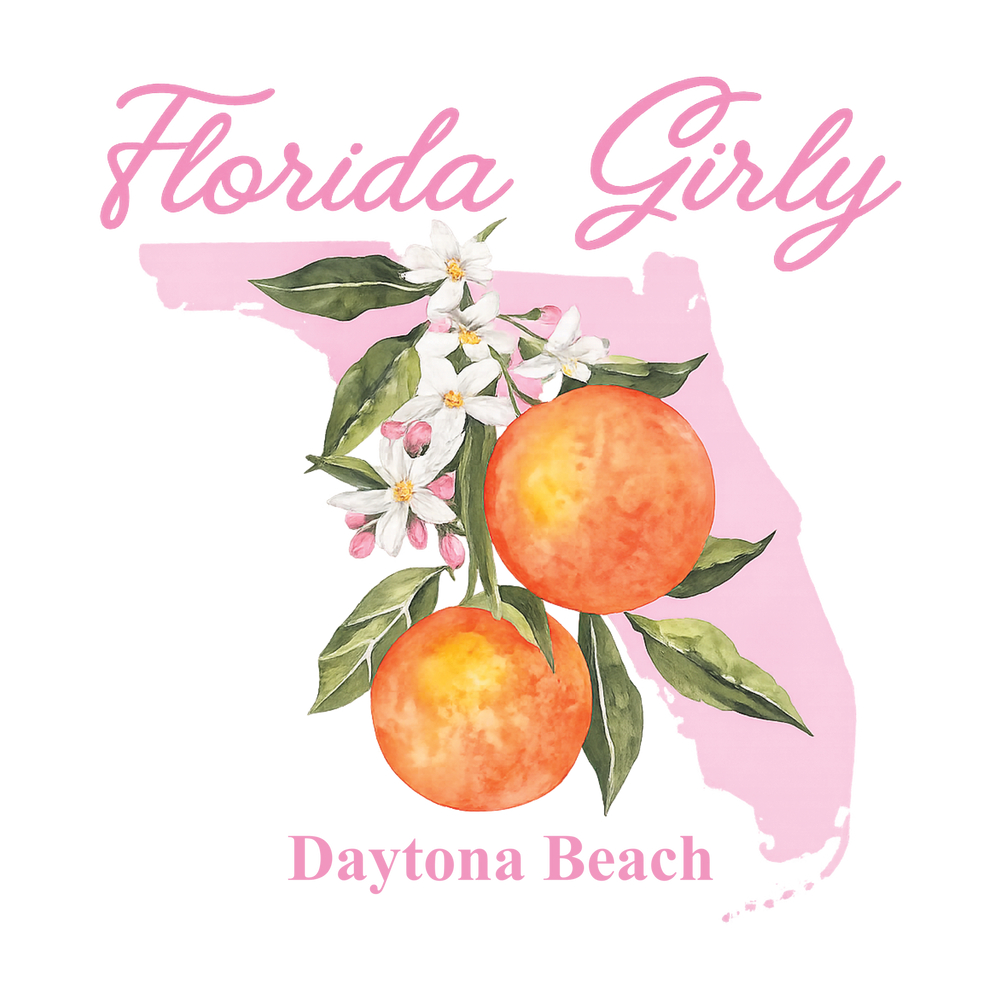 Florida Girly Orange Blossom