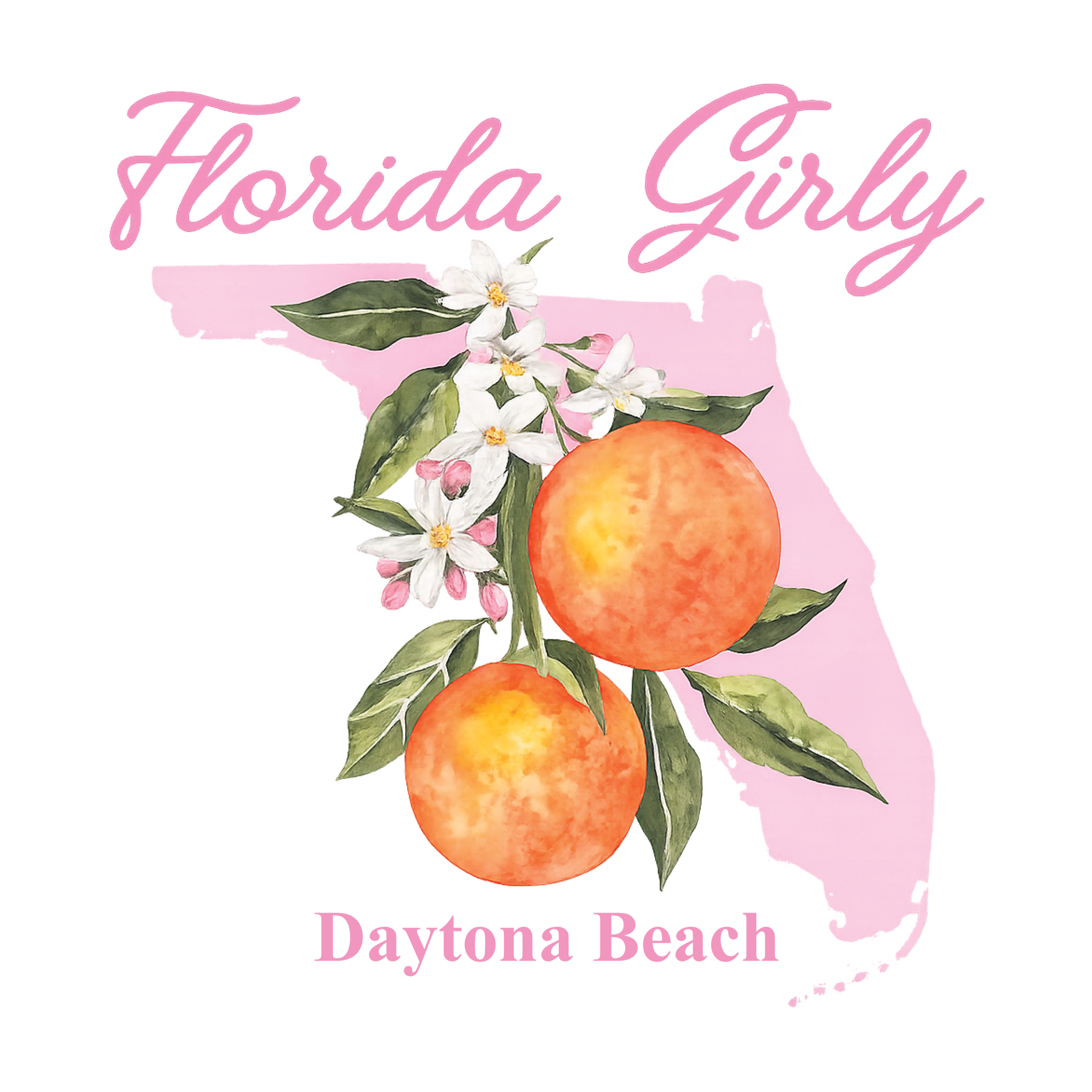 Florida Girly Orange Blossom