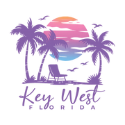 Chill Sunset Palm